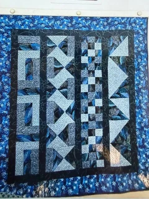 Winter Snow Quilt