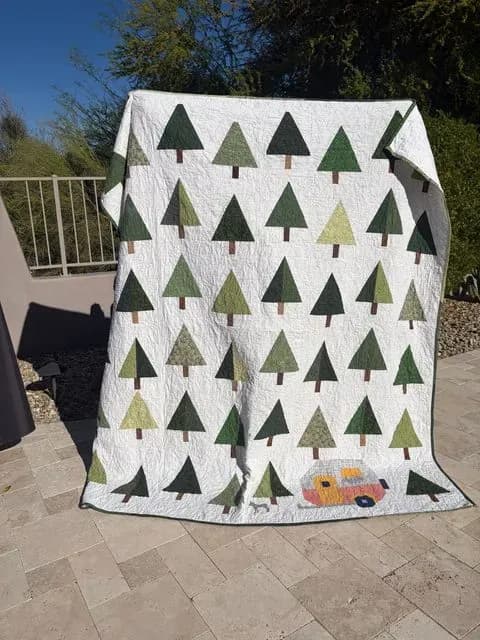 Camping Quilt
