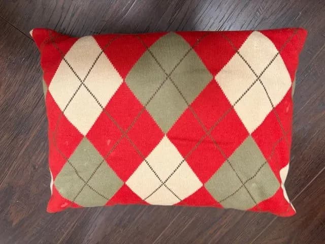 Sweater Vest Pillow