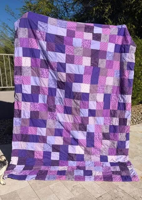 Purple Patch Quilt
