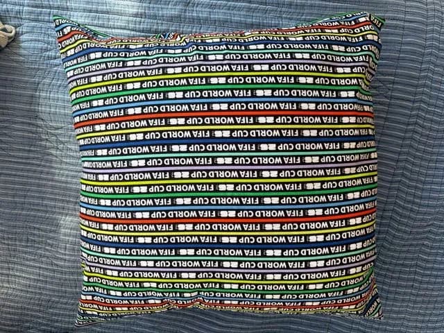 FIFA 2026 Pillow