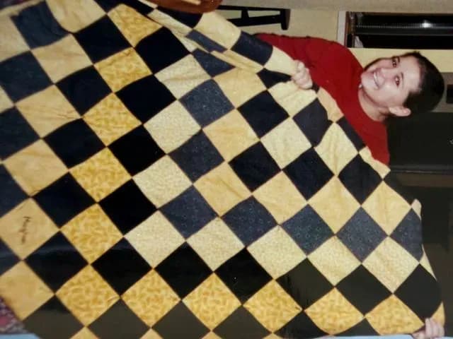 Purdue Quilt