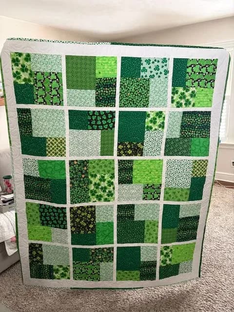Ann’s Irish Quilt