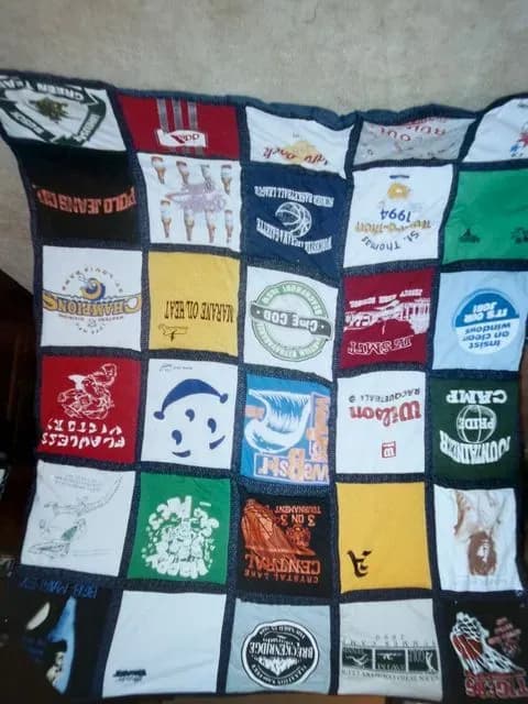 T-shirt Quilt
