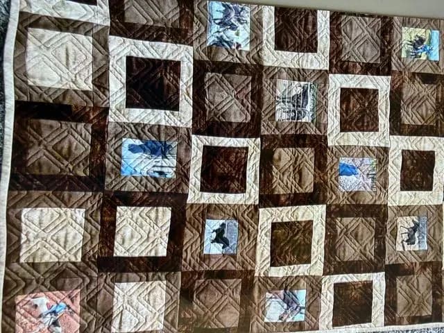 Memory Horse Quilt