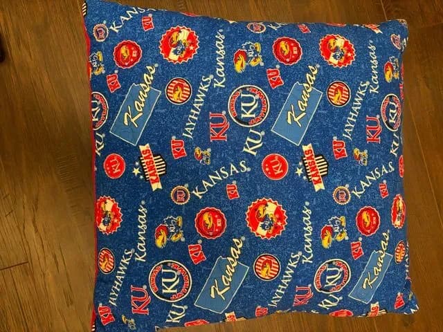 KU Pillow