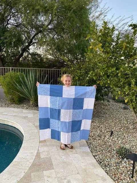 Wils Baby Quilt