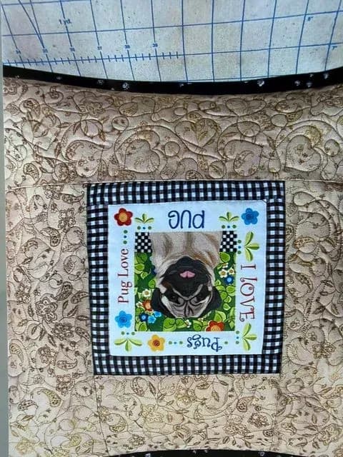 Pug Pillow