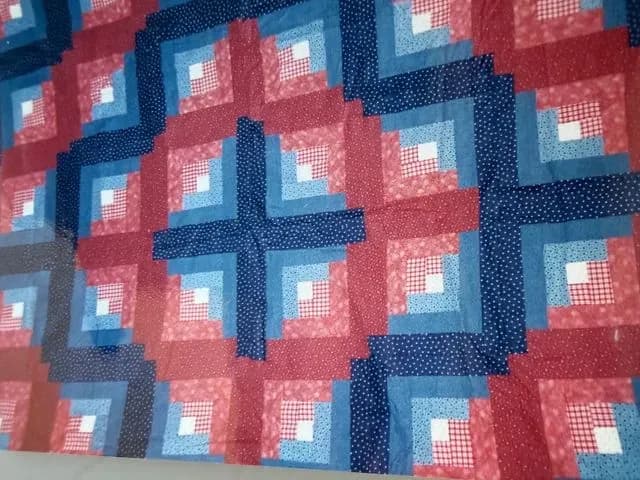 Red, White & Blue Quilt