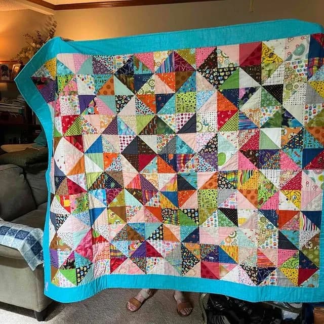 Gema Aaron’s I Spy Quilt