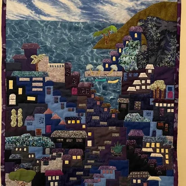 Village At Night