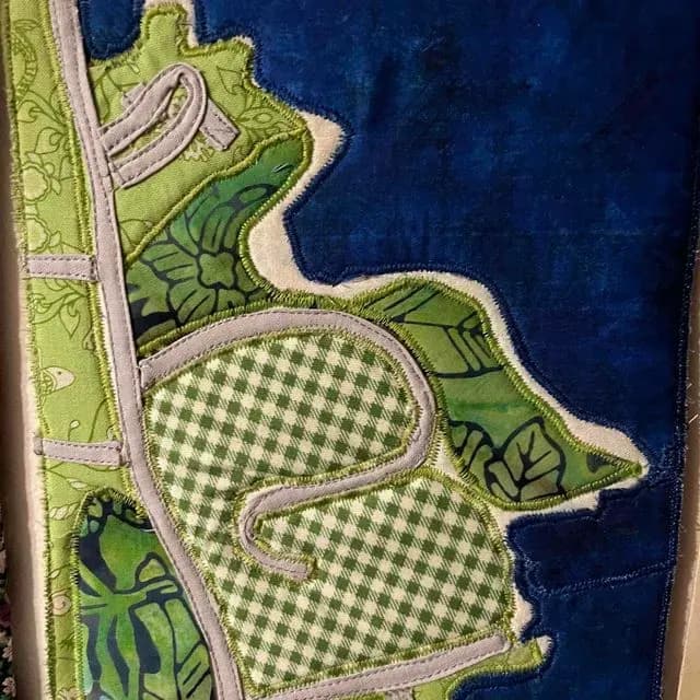 Map Quilt