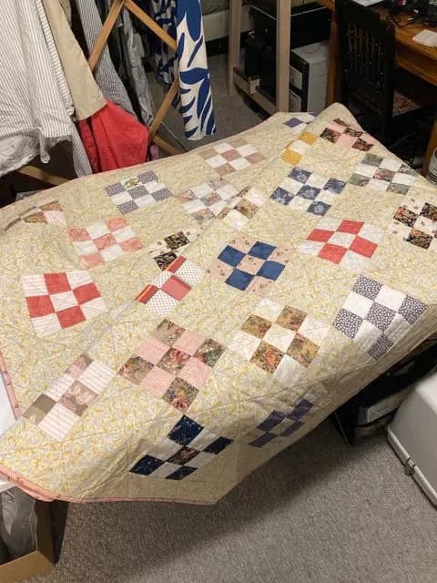 9-PatchQuilt for Raaji
