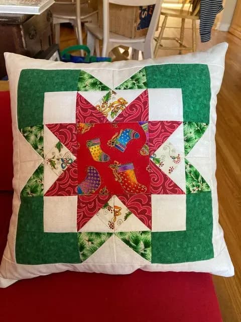 Crimmy Pillow