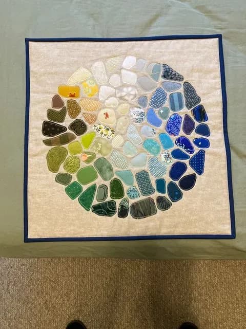 Sea Glass Hanging