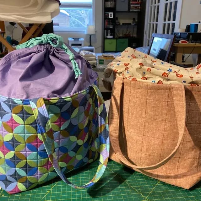 Quilted Bags