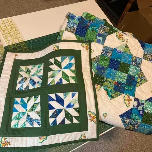 Scraps Pillow