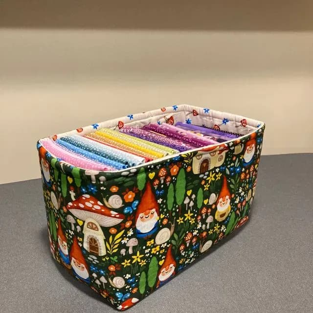 Fat Quarter Gnome Home