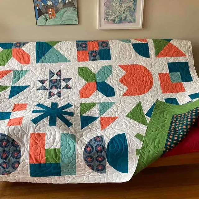 My Very First Quilt