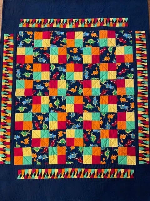 Baby Boy Quilt For Elio