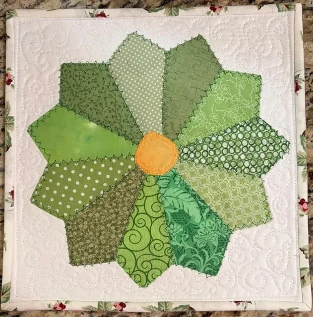 Dresden Mug Rugs-charity