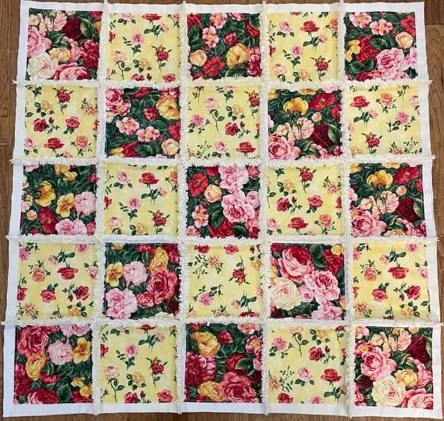 Charity Rag Quilt