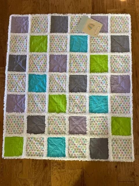 Andrea’s Rag Quilt