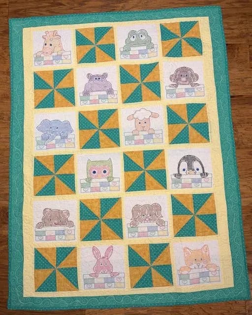 Charity Quilt-40x53