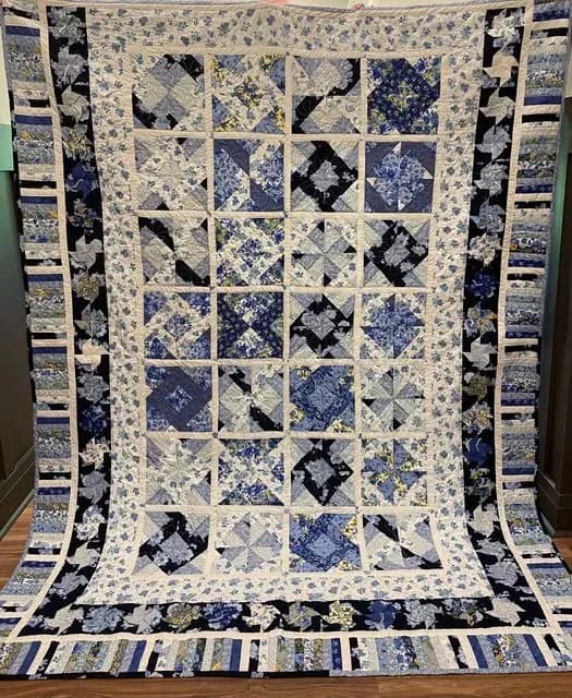 Quilt For Athena