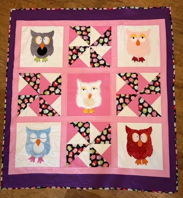 Baby Quilt For Brooke Lange