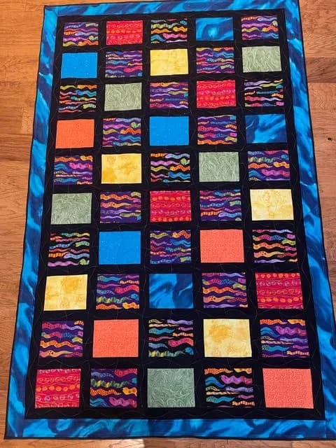 Charity quilt
