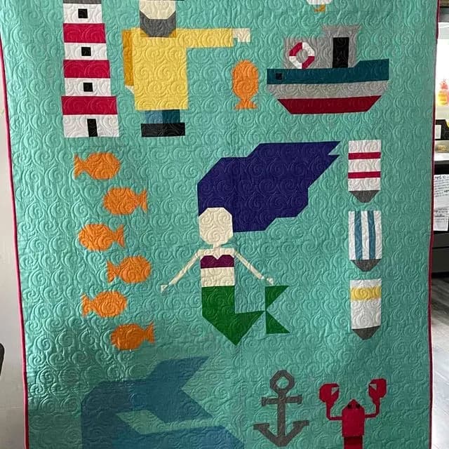 Colors Of The Sea