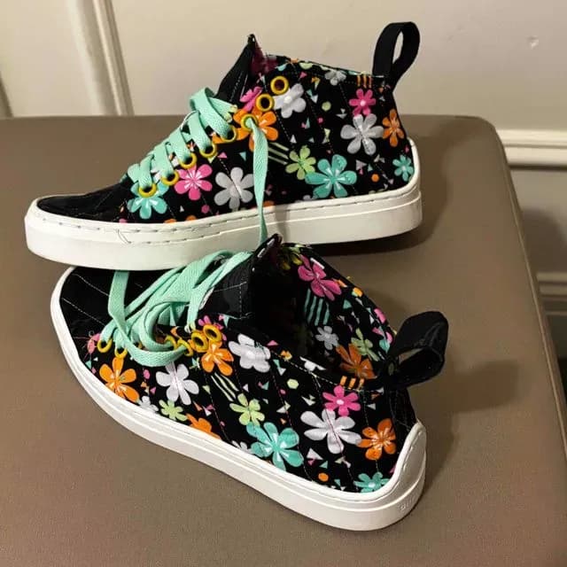 Flower Power Sneakers