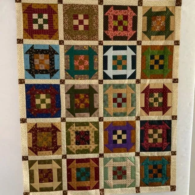 Scrappy Quilt