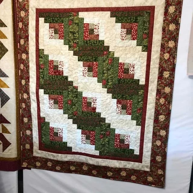 Christmas Log Cabin