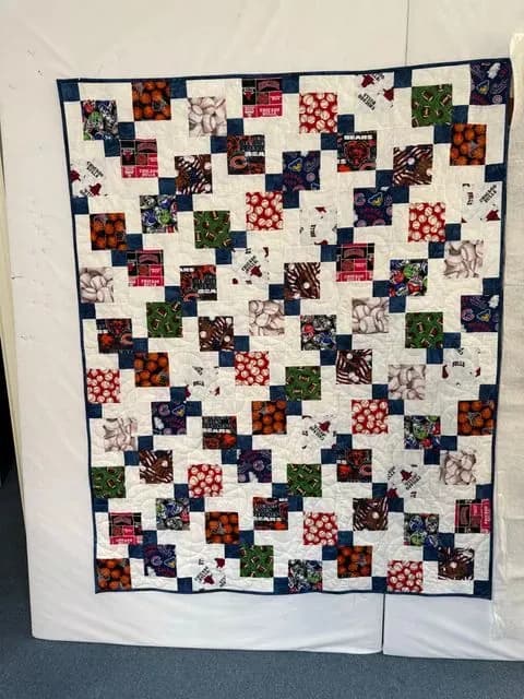 Sports, Disappearing 9 Patch
