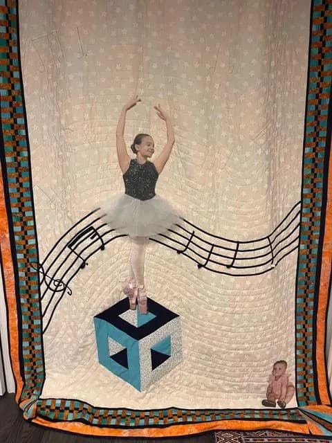Dancing Girl