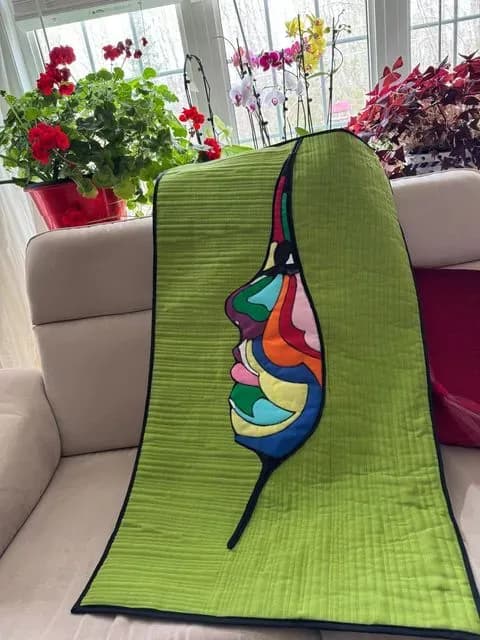 Colourful Face