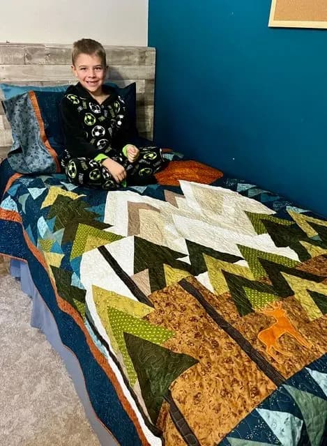 Quilt For Boden