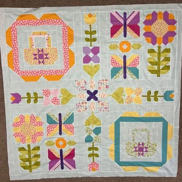 Bountiful Charity Quilt Along