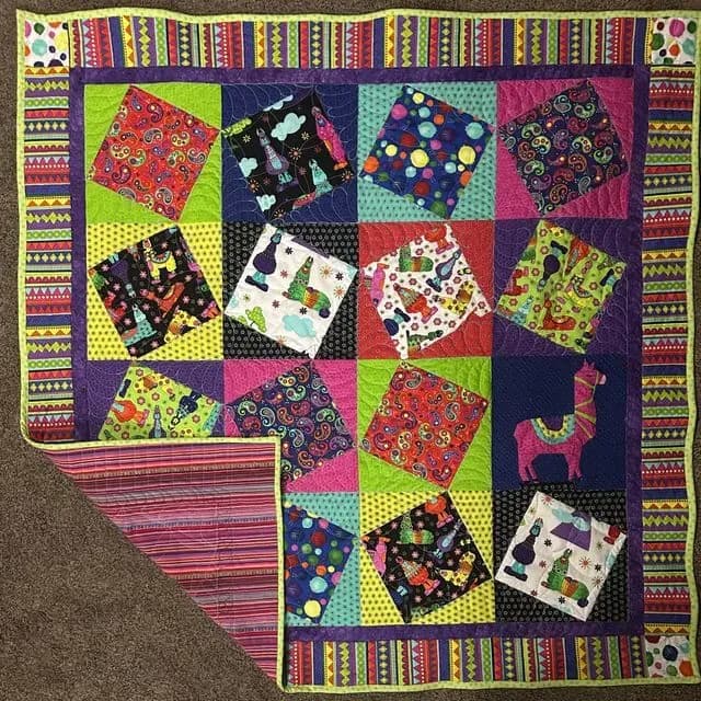 Esperanza’s Baby Quilt