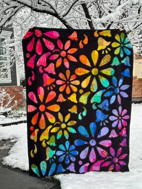 Alison Glass Cozy Quilt Along