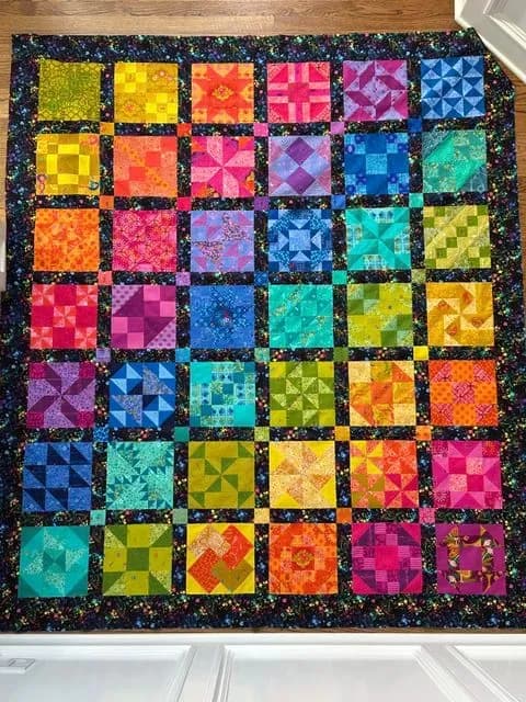 Made & Found Quiltalong