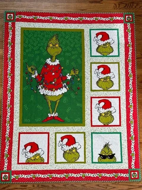 Grinch Panel
