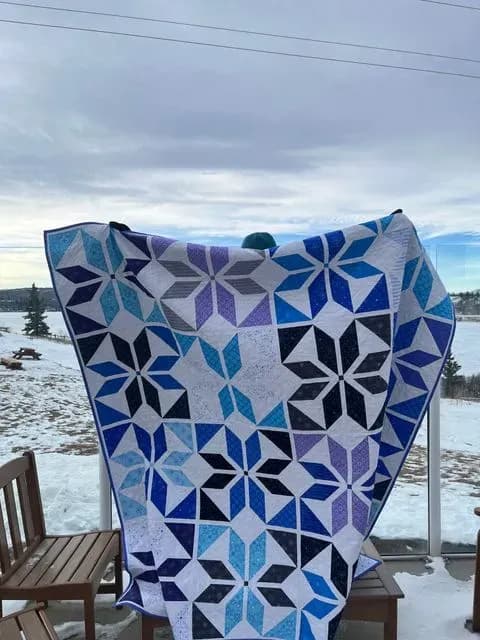 Eldest Daughter’s Christmas Quilt 2025