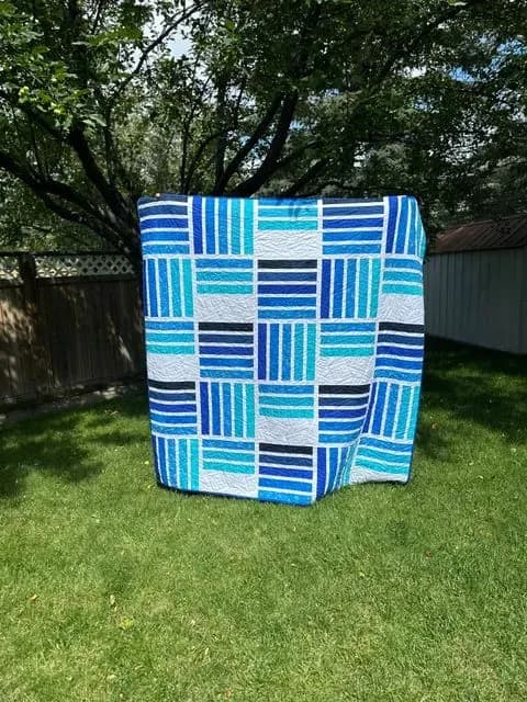 Blue Quilt
