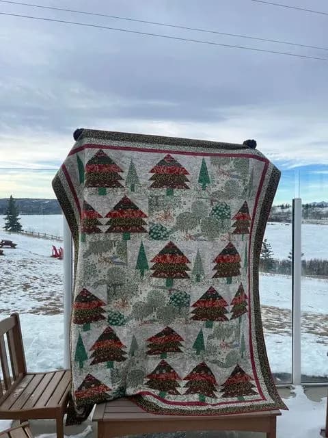 Son’s Christmas Quilt 2025