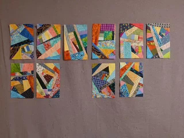 Scrappy Crumb Blocks