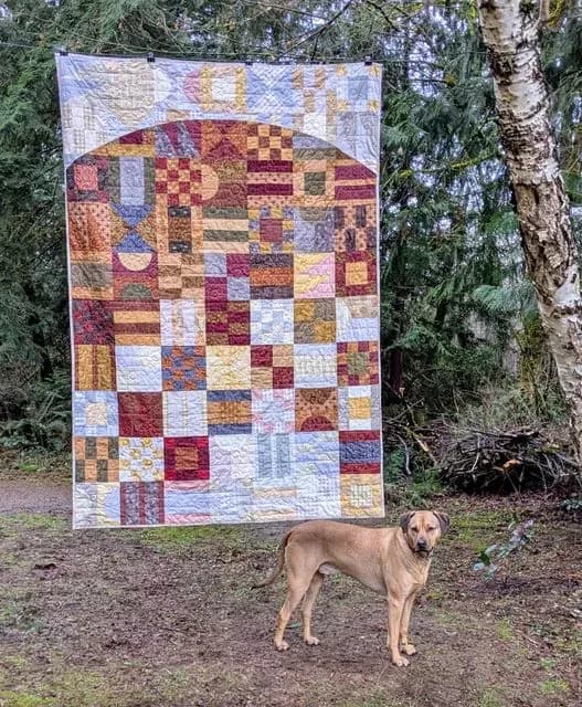 New Day Modern Mystery Quilt