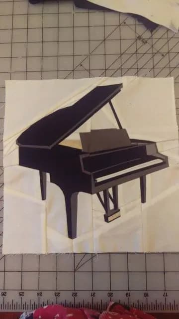 Grand piano FPP